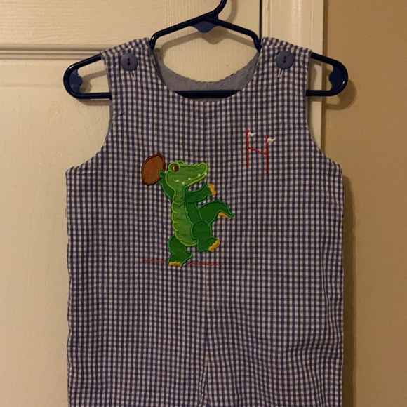 Little boys longall 24 months. Reversible. Mulberry ST. - Picture 5 of 6